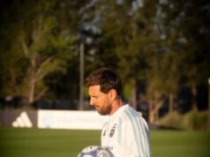 Messi se despide de la selección con emotivo posteo en Instagram