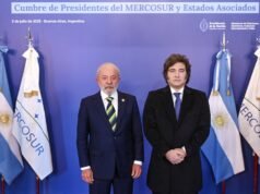 Milei arremete contra Lula a un día del balotaje en Brasil