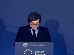 Milei arremete contra Pedro Sánchez y defiende el liberalismo
