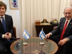 Milei celebra el respaldo de Israel en la disputa por Malvinas