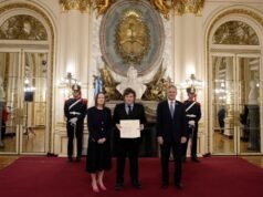 Milei da la bienvenida a los nuevos embajadores de Bélgica, Irlanda, Finlandia e Israel