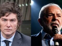 Milei lanza duras críticas a Lula antes del balotaje en Brasil