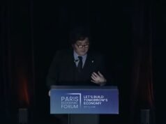 Milei reafirma su compromiso con el equilibrio fiscal desde París