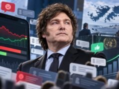 Milei repunta en redes, pero la negatividad persiste: Kicillof es el opositor más mencionado