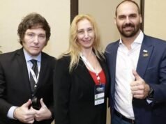 Milei se prepara para una gala hispana en Washington junto a Eduardo Bolsonaro