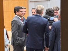 Milei se reunió con gobernadores tras su discurso en la OCDE