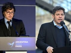 Milei y Kicillof: Sin votos seguros que superen el 30% para 2027