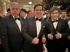 Milei y Rubio afianzan la relación Argentina-EEUU en una conversación clave