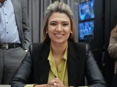 Nadia Márquez aclara que el templo evangélico inaugurado por Milei no es de su familia