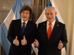 Netanyahu agradece a Milei por sus felicitaciones tras elecciones en Israel