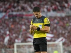 Nicolás Ramírez será el árbitro del Superclásico entre Boca y River
