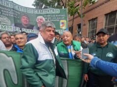 Pablo Moyano critica las luchas internas del peronismo: «La derecha se organiza rápidamente»