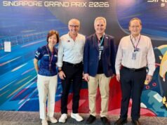 Pablo Quirno impulsa el regreso de la Fórmula 1 a Argentina desde Singapur