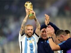 Papu Gómez: Messi, un genio del fútbol comparable a Einstein y Da Vinci