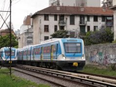 Paralización del tren Sarmiento: sin servicio del 10 al 13 de octubre