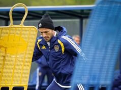 Paredes podría regresar en la semifinal ante Vasco da Gama