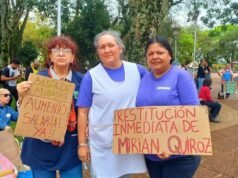 Paro docente y acusaciones de persecución marcan la gestión de Passalacqua en Misiones