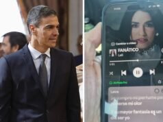 Pedro Sánchez responde a Milei con una canción de Lali Espósito