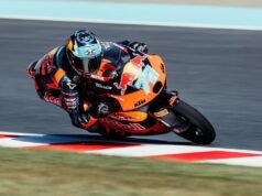 Perrone y Morelli cierran el GP de Indonesia en el puesto 13 y 18
