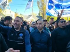 Protesta petrolera en Santa Cruz contra la extensión de la emergencia hidrocarburífera