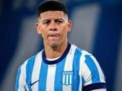 Racing exige condiciones claras para la salida de Marcos Rojo a Estudiantes