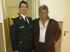 Recompensa por el prófugo del asesinato del comisario Arizaga en La Matanza