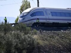 Revelan audios clave del choque de trenes en España que dejó 68 muertos