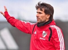 River Plate se enfrenta a Atlético Escobar en un amistoso durante la fecha FIFA