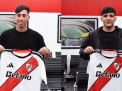 River suma dos jóvenes talentos con contratos profesionales hasta 2028
