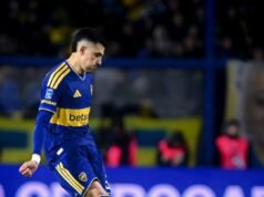Rodrigo Battaglia, nuevo pilar de Boca en la semifinal de la Copa Sudamericana