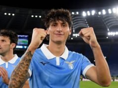 Romano Floriani Mussolini anota su primer gol en la Serie A con Lazio
