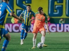 Rosario Central rescató un empate ante Banfield en un partido emocionante