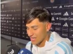 Santiago Castro: La emoción de jugar con Messi y la tristeza de su despedida