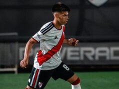 Santiago Espíndola, la nueva joya de River, debutará ante Sarmiento