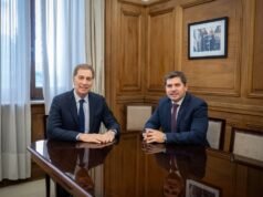 Santilli y Orrego trazan la agenda de trabajo conjunto en San Juan