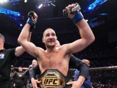 Sean Strickland amenaza con dejar la UFC si no mejora su paga