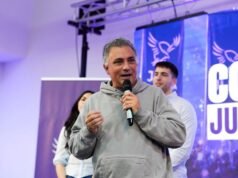 Sebastián Pareja cierra el Congreso de la Juventud Libertaria y motiva a los jóvenes a defender las ideas de Milei