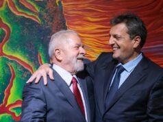 Sergio Massa respalda a Lula en la carrera presidencial brasileña