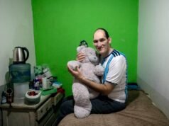 Sergio ‘Chiquito’ Gómez, el hombre más alto de Argentina que busca ayuda