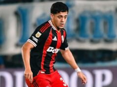 Thiago Acosta deja River y se suma al Boavista en Brasil