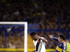 Thiago Mendes se disculpa por publicación contra Boca tras triunfo de Vasco da Gama