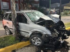Tragedia en Punta Lara: un bebé de 10 días pierde la vida en un accidente