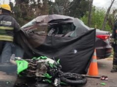 Trágico accidente en Ruta 2 deja dos muertos, entre ellos un ex policía