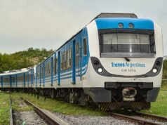 Trenes Argentinos avanza en la modernización ferroviaria con la compra de 43 nuevos trenes