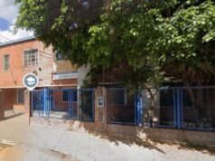 Un estudiante herido de bala en una escuela de Villa Dorrego