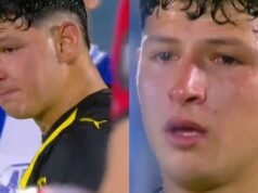 Un ex River en Peñarol vive un momento difícil tras un gesto solidario