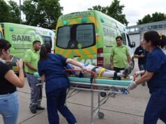 Un hito en la atención prehospitalaria en Argentina