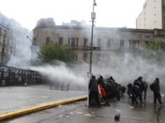Violencia en la marcha universitaria: el Gobierno denuncia a los manifestantes